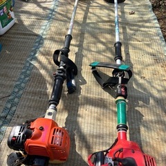 （ジャンク)草刈機　2台セット