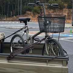 折りたたみ自転車