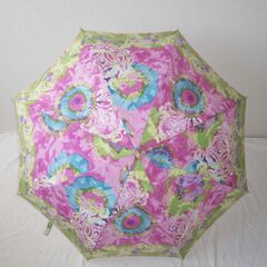 【未使用・美品】花柄・水玉傘／￥500均一の画像
