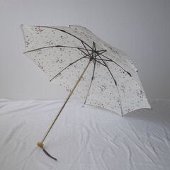 【未使用・美品】花柄・水玉傘／￥500均一の画像