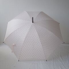 【未使用・美品】花柄・水玉傘／￥500均一の画像