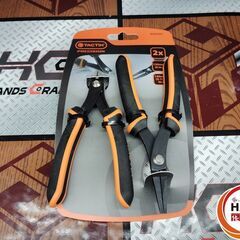 【新品】TACTIX 545301 2pcsミニプライヤーセット  