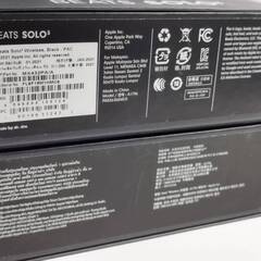 【良品】BEATS SOLO 3 Wireless ヘッドホンの画像