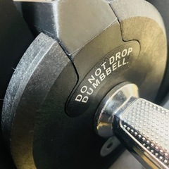 可変式ダンベル 40kg 2個セットの画像