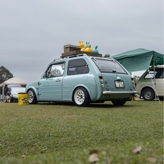 交換あり  日産 パオ 希少 パイクカー 車検付きの画像