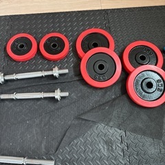 ダンベル　今週末にはリサイクルショップに売ります