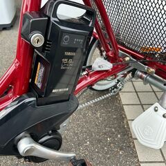 YAMAHA ヤマハ　PAS 3輪　三輪　電動アシストの画像