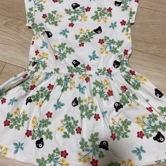 ダブルB チュニックワンピース 110