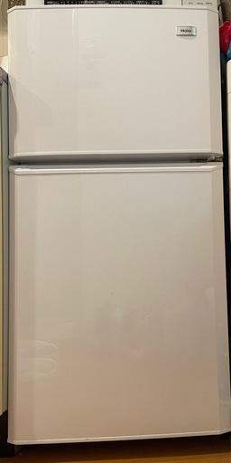 中古【Haier 冷凍冷蔵庫 JR-N106K】2015年製
