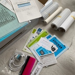 シルエットカメオ4とtシャツくんセットの画像