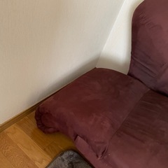 訳ありソファー 本日受け取れる方限定の画像