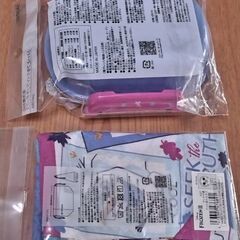 アナ雪　ランチボックス＆巾着セットの画像