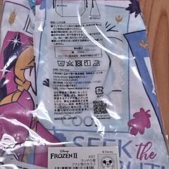 アナ雪　ランチボックス＆巾着セットの画像