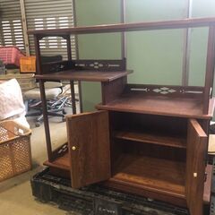 オシャレ棚（W1010×H910×D370）の画像