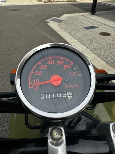 お話中‼︎最終値下げ‼︎　ズーマー　AF58　車体　インジェクション　実働