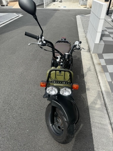 お話中‼︎最終値下げ‼︎　ズーマー　AF58　車体　インジェクション　実働