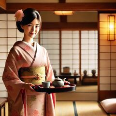 ＼個室寮完備・温泉無料／未経験OK！温泉旅館の仲居スタッフ募集♪