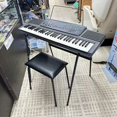 3/2CASIO キーボード CTK-500 椅子付き 61鍵盤