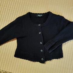 COMME CA ISM カーディガン キッズ 110cm 卒園...