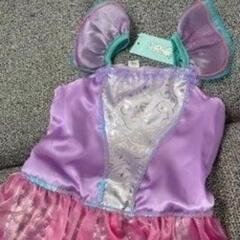アリエル ドレス　マーメイド コスプレ プリンセス セットの画像
