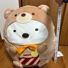すみっコぐらし　大きなぬいぐるみ　新品未使用の画像