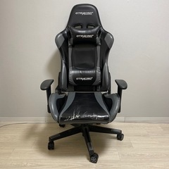 【譲渡先決定】【0円】ゲーミングチェア GTRACING