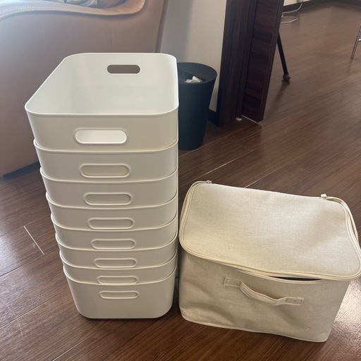 無印良品　収納セット