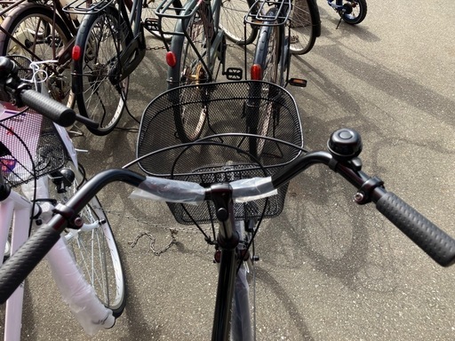 未使用品 新品 26インチ自転車 21テクノロジー1年保証付きNo.1022● ※現金、クレジット、スマホ決済対応
