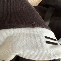 JENNI LOVE トレーナー ブラック/ライトブルー　130センチの画像