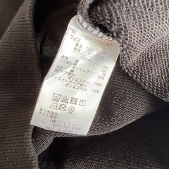 JENNI LOVE トレーナー ブラック/ライトブルー　130センチの画像