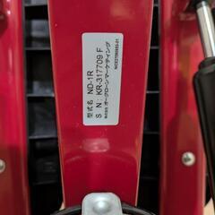 お届け無料🆓ナイスディ　ND-1Rステッパー フィットネスマシン 足踏み健康器具赤の画像