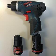 ⚙️ BOSCH コンパクトドリルの画像