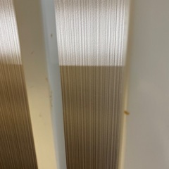 <交渉中>白スチールハイベッド+棚付きデスクセット(ニトリ)の画像