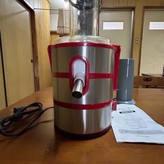 大型、ジューサー、値下げしました！の画像
