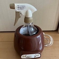 終了　ツインバード　お尻拭き洗浄器