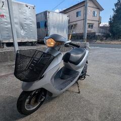 HONDA　スマートDio delux