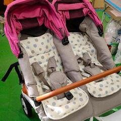 0221-076 エアバギー 双子用ベビーカー
