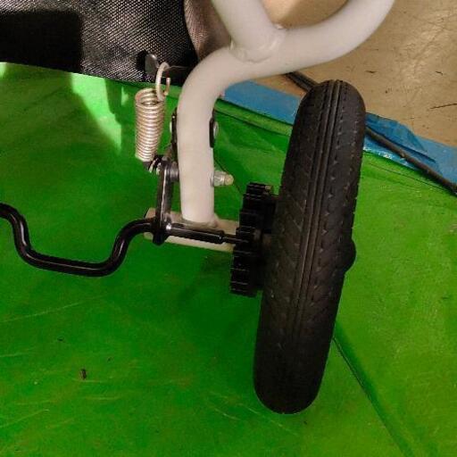 0221-076 エアバギー　双子用ベビーカー
