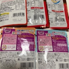 子猫用レトルトまとめ売りの画像