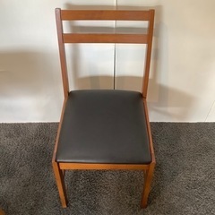 No.60   ニトリ　ダイニングテーブルセット（4人かけ）（豊橋市収集業務課リユース家具）の画像