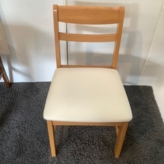 No.60   ニトリ　ダイニングテーブルセット（4人かけ）（豊橋市収集業務課リユース家具）の画像