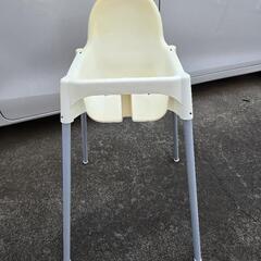 お届け可能  IKEA キッズ  ハイチェアの画像