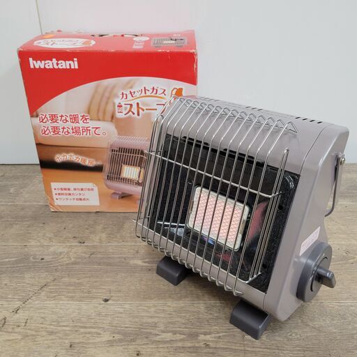 Iwatani イワタニ カセットガスストーブ CB-STV-2 12年製 動作確認済 25b菊ST