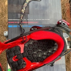 セール中！ Flow MERC 150cm スノーボード + Salomon ビンディング(Sサイズ)の画像