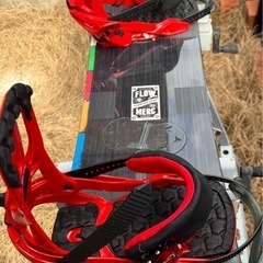 セール中！ Flow MERC 150cm スノーボード + Salomon ビンディング(Sサイズ)の画像