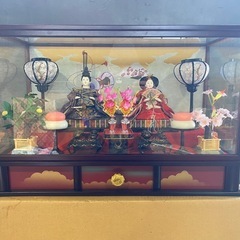 雛人形2人飾り（成約済み）
