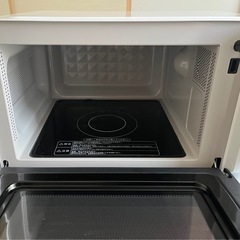 【決まりました】電子レンジフラットタイプの画像