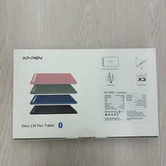 XP-PEN Deco LW Pen Tablet 本体の画像