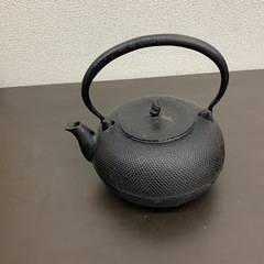 レトロ 鉄瓶 ※2400010482984