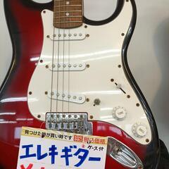Solfege エレキギター🎸ソルフェージュ レッド 入門用などに✨【浜村鹿野温泉ICから3分 買取本舗 宮本リサイクル 営業時間9～19時 定休日水曜のみ←連絡できませんm(_ _)m】の画像